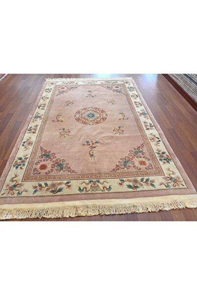 RD RAMAZAN DAĞ EL HALI SANATI El Dokuma Kabartmalı Çin Halısıdır Ebat 275x185