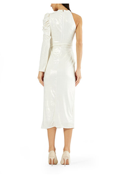 Amri Asymmetrical Bardot Dress