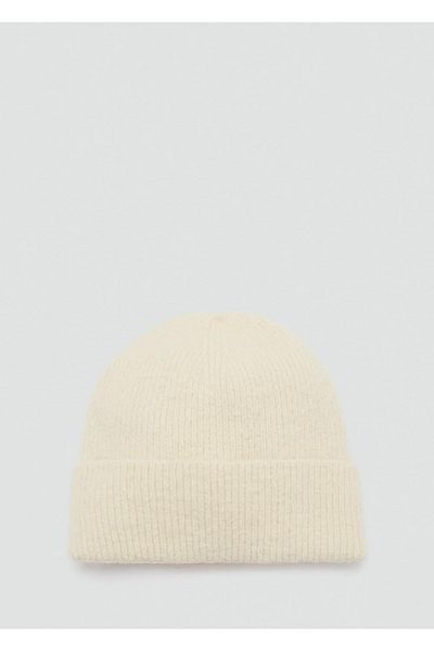 MANGO Woman Strickmütze