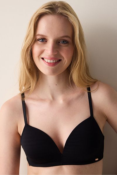 Penti Sutien negru Cozy Essentials