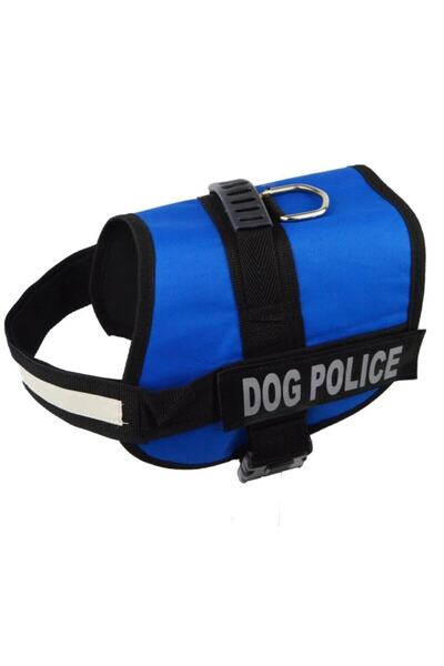 VET Köpekler Için Police Görev Tasma Xxl