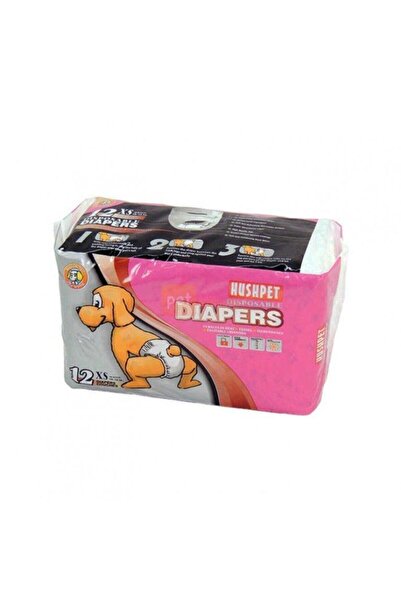 VET Hushpet Köpek Kilot Bez Xs