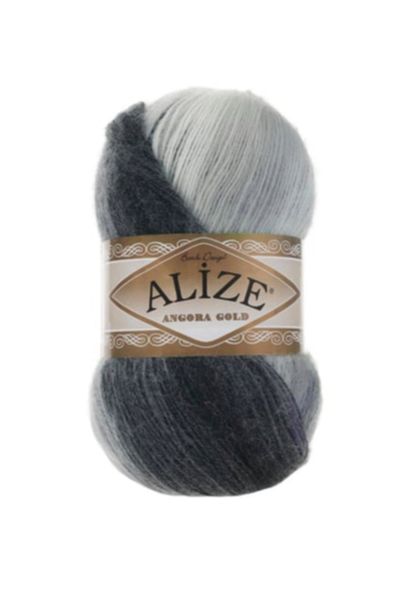 Alize Angora Gold Tie Dye Πλεκτό νήμα Smart Rope 4 τεμαχίων No 1900