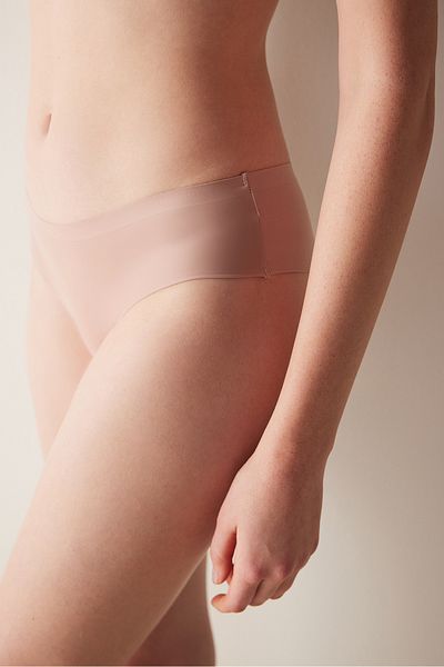 Penti #Izbirakmaz Neviditelné laserem řezané kalhotky Dusty Rose Hipster