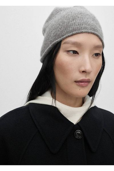 MANGO Woman 100% Cashmere Beret