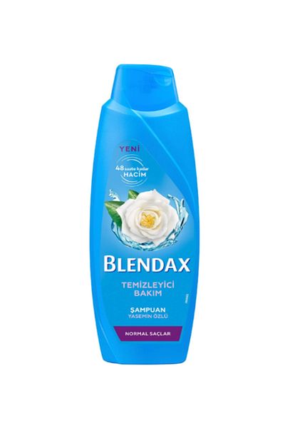 Blendax 500 ml Jasmine Extract Cleansing Care Shampoo - for Normal Hair