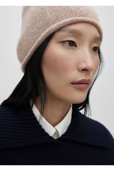 MANGO Woman 100% Cashmere Beret