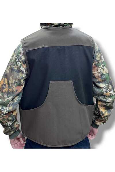 Hunthink AVCI YELEĞİ KALIN KUMAŞ FİLELİ