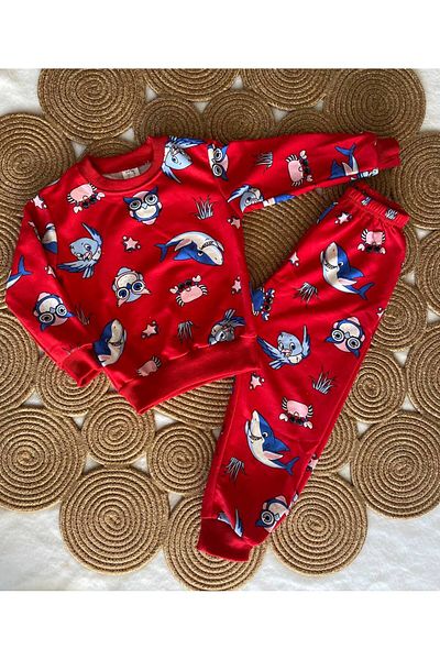 Limoon Pajama Set with Figures and Characters for Children