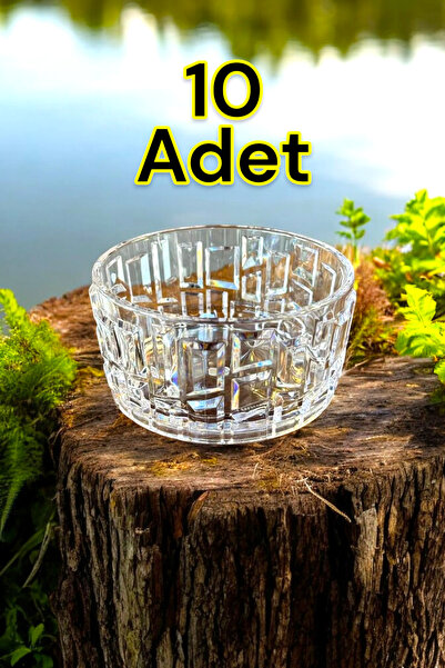 Genel Markalar KIRILMAZ ÇEREZLİK 180 ML ŞIK KASE SUNUMLUK KRİSTAL KESİM ÖZEL ...