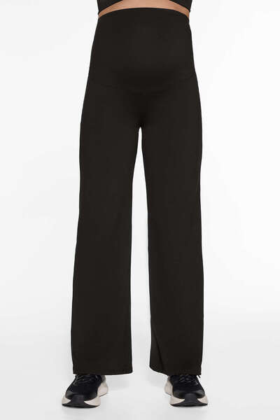 Oysho Maternity Comfortlux straight-leg trousers