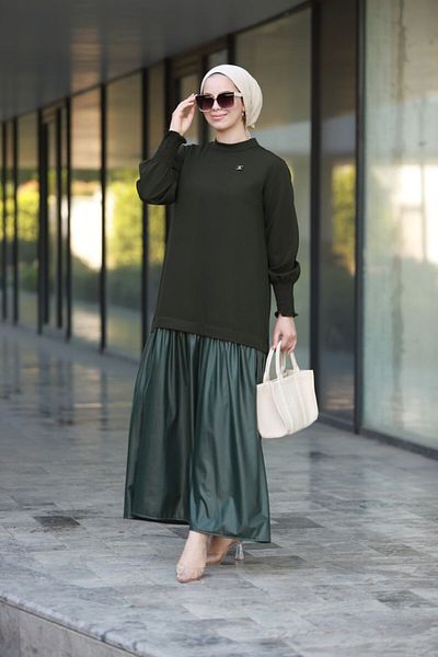 AİŞE MODA hijab dress