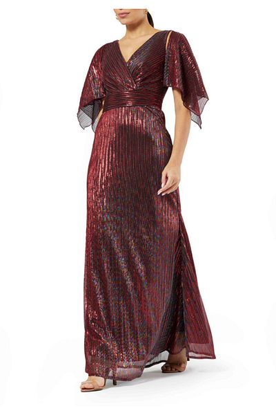 Amri Wrap over Long Dress