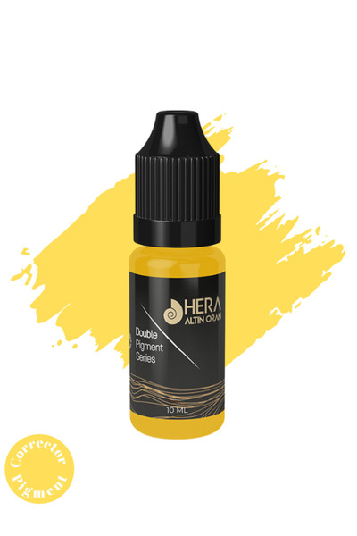 Hera Altın Oran Kalıcı Makyaj Ve Microblading Corrector (Düzeltme) Boyası Sarı