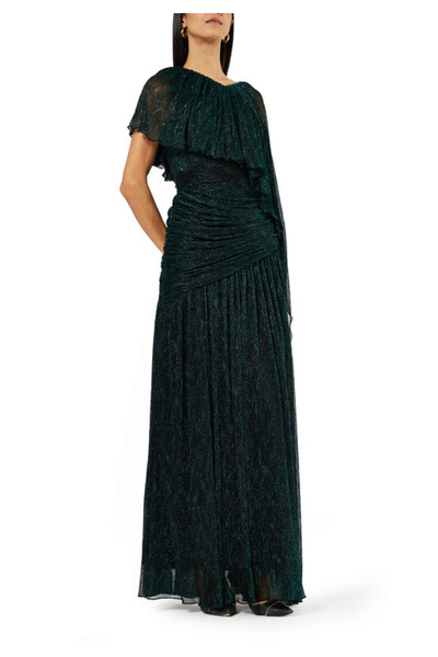 Amri Asymmetrical One Shoulder Dress