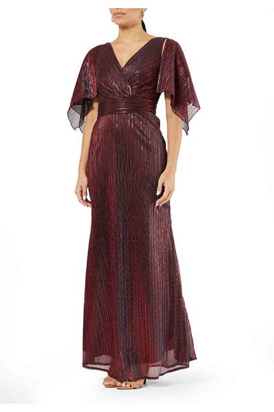 Amri Wrap over Long Dress