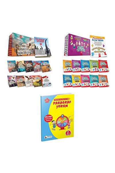 Model Eğitim Yayınları KOLAYDAN ZORA 2.SINIF HİKAYELERİ BEYİN TAKIMI VE BİR D...