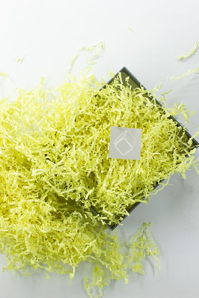 carton box Zigzag Packing Paper Yellow 50 Gr