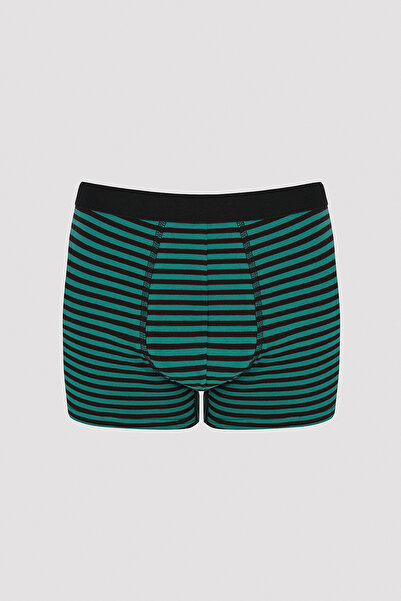Penti Tartan Desenli 3 lü Boxer