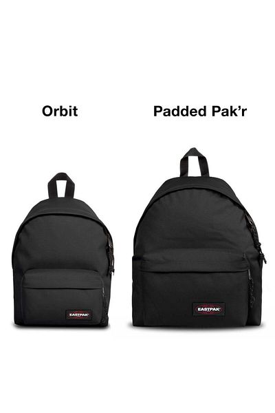 Eastpak Small Size Eastpak Backpack Orbit Black Black 008