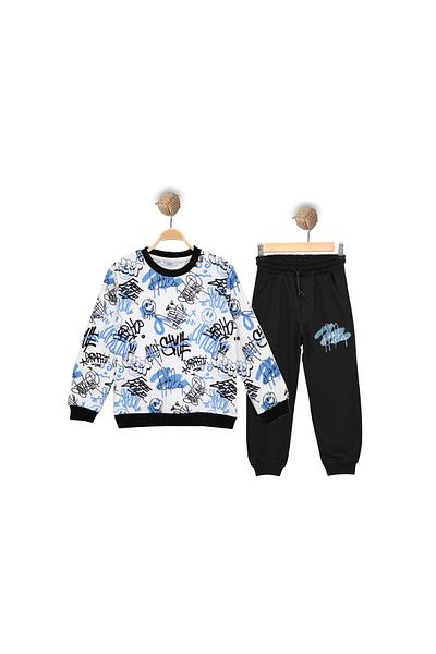 TRENDİMİZBİR Комплект от долна част на топ Boy Street Cool Seasonal