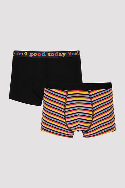 Penti Feel Good Today 2 Pack Mid Boxer
