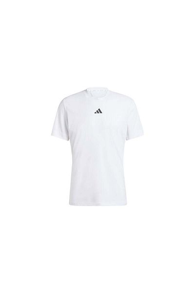 adidas Ανδρικό μπλουζάκι με στρογγυλή λαιμόκοψη Airchil Pro White