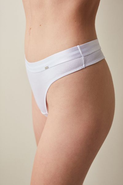 Penti Λευκό Optic Comfy στρινγκ κιλότ