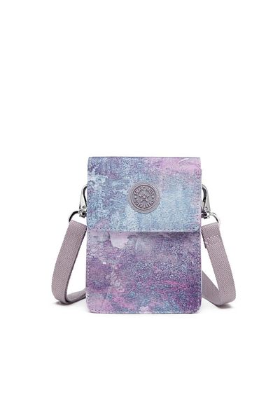 SMART BAGS Small Phone Holder Women's Bag Crinkle Fabric 3173