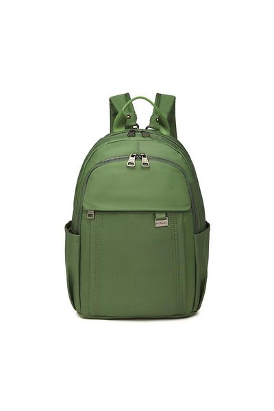 BARCELONA 21K Satin Fabric Women's Backpack Barcelona 2113