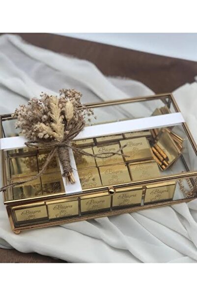 Merveparti Söz Nişan Çikolata Kutusu ,bebek Doğum ( Boş Kutu Cikolatasıž)