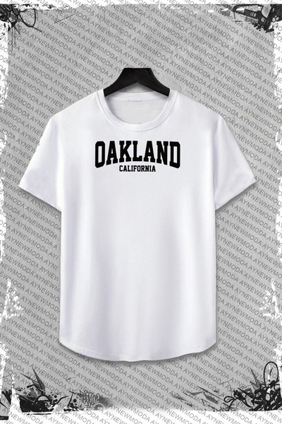 arıkoğlu kumaşçılık تي شيرت وسروال رياضي كبير الحجم مطبوع للجنسين من أوكلاند ...