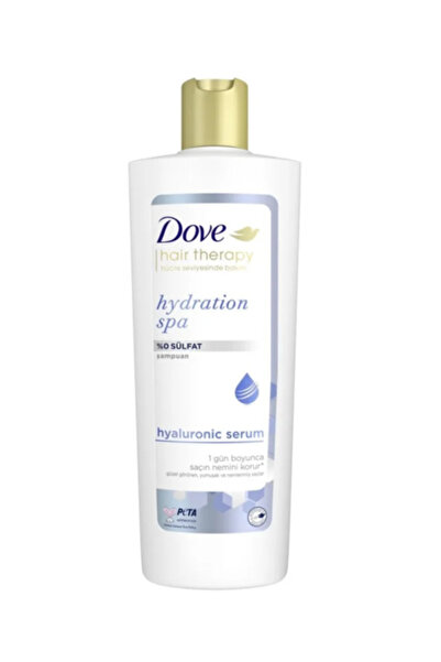 Dove Hair Therapy Hydration Spa %0 Sülfat Şampuan 350 ml