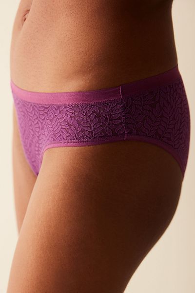 Penti Δαντελωτό Dream Lace Purple Slip εσώρουχα