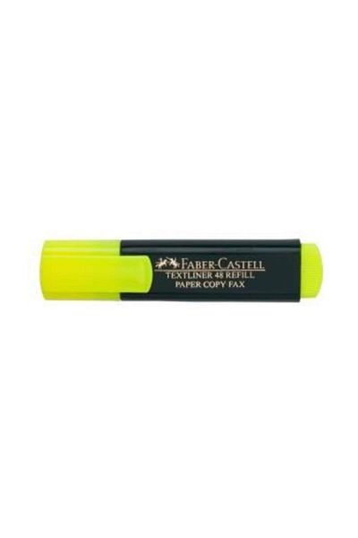 Faber Castell Yellow Highlighter Colour Types
