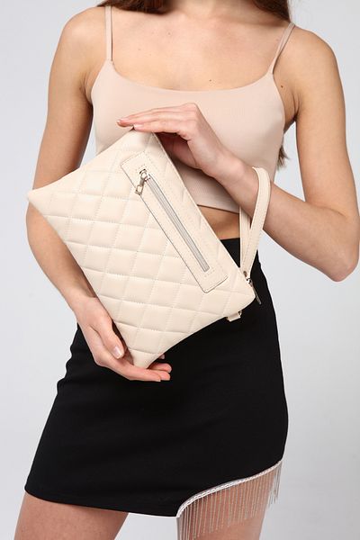 My free bag Quilted Pattern Clutch, Hand and Wrist Bag