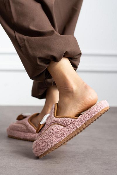 Moda Frato Modafrato ALMINA Χειμερινές γυναικείες παντόφλες εσωτερικού χώρου - No Sound