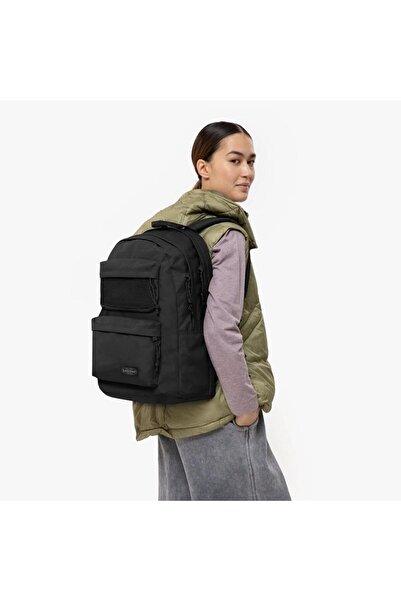 Eastpak حقيبة ظهر سوداء مزدوجة للمكتب - Ek0a5bıs0081