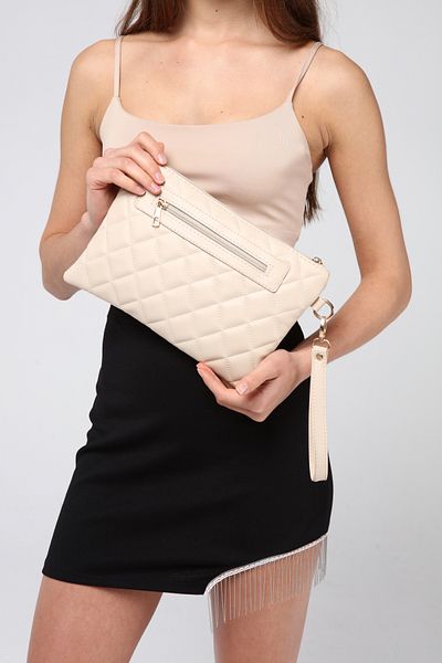 My free bag Quilted Pattern Clutch, Hand and Wrist Bag