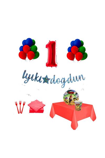 Mini Parti Mini Party Store Brawl Stars Birthday Set