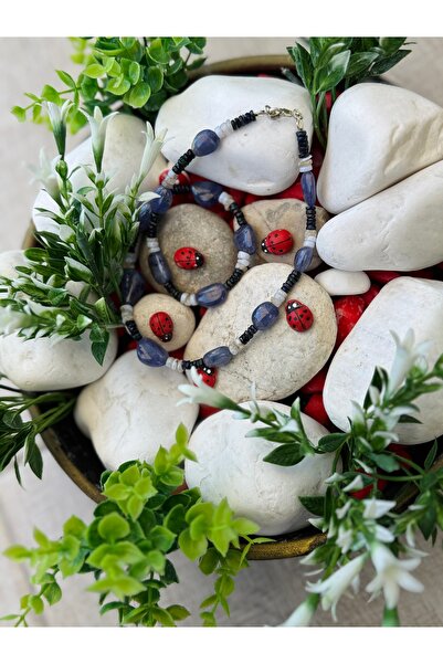 Doğaltaş Tanzanit Kolye