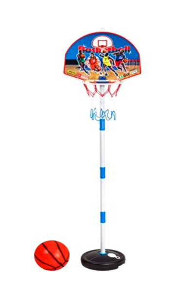 a v d a Büyük Boy Ayaklı Basketbol Potası Ayarlanabilir 3 Farklı Boy Seçeneği Basket Seti Oyuncak Pota