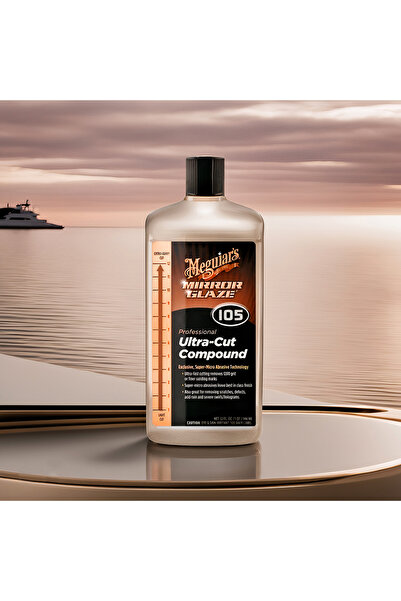 Meguiars 105 Ultra Cut Compound Çizik Çıkarıcı Pasta 946 ml