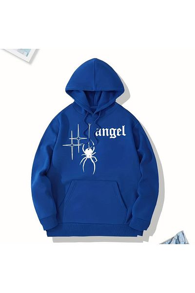 Moda Glo Γραπτό φούτερ Angel Unisex