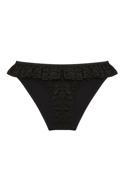 Penti Lace Fırfırlı Bikini Altı