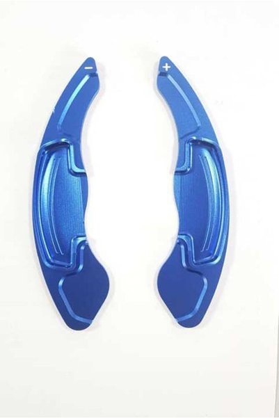 Generic Brand Honda Civic Fc5 2016-2020 Paddle Shift Blue (F1 Gear Shift Pedal)