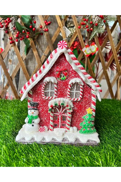Bike And Art Lighted Candy Ornament for New Year
