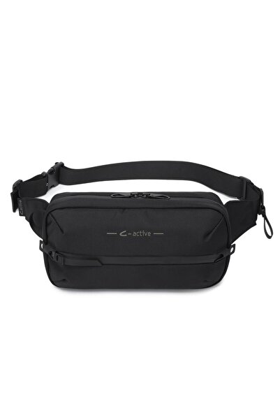 C-active Erkek Bodybag Bel-Omuz Çantası Orta Boy Oxford Kumaş 8676