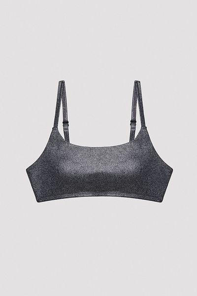 Penti Silbernes Bandeau-Bikini-Set für junge Mädchen in mehreren Farben