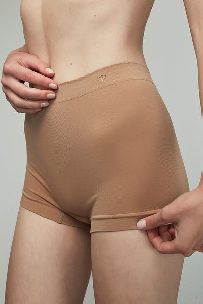 Penti Béžové Nu základní boxerky